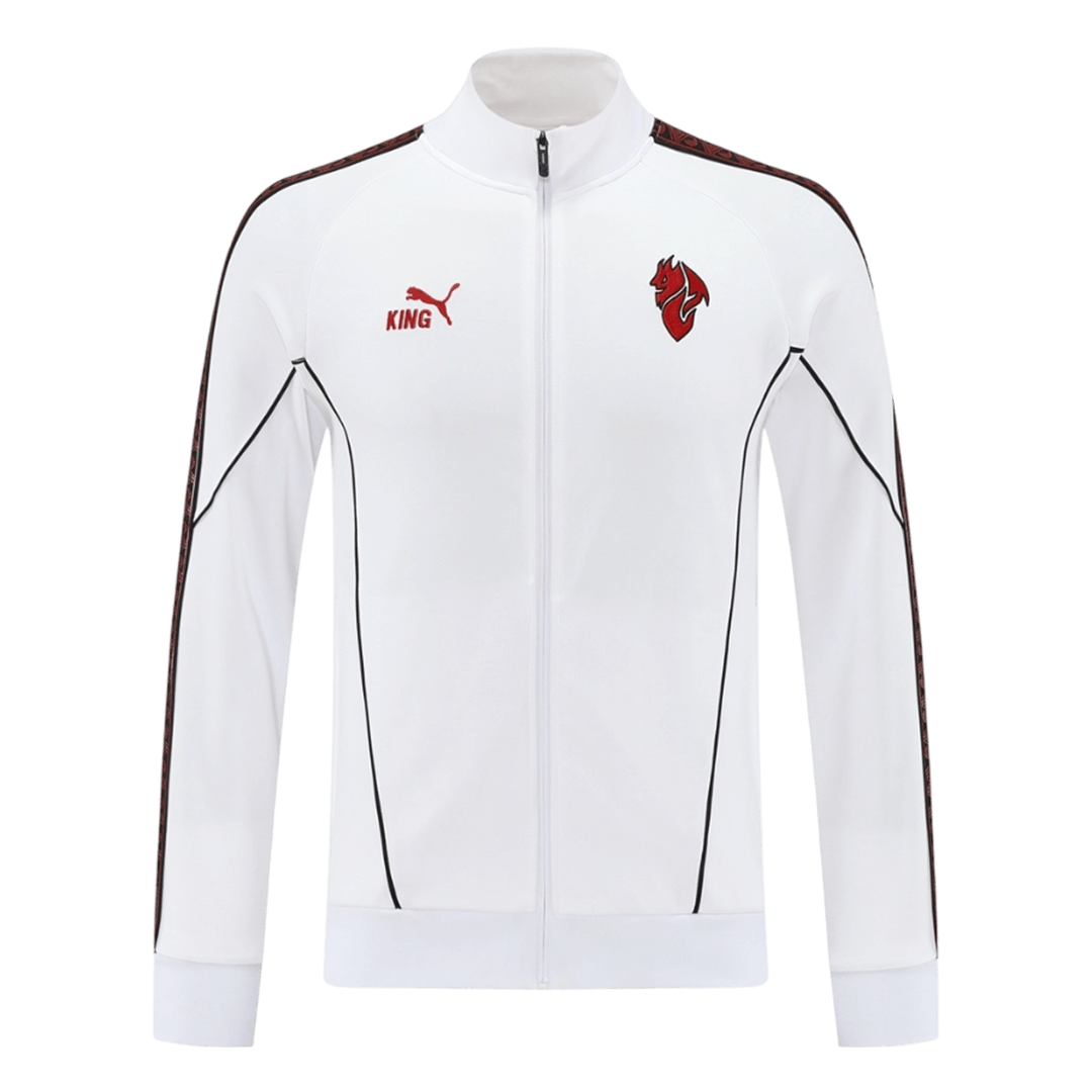 AC Milan Träningsjacka 2025/26 Vit