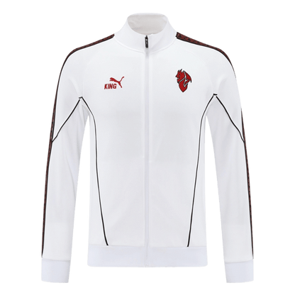 AC Milan Träningsjacka 2025/26 Vit