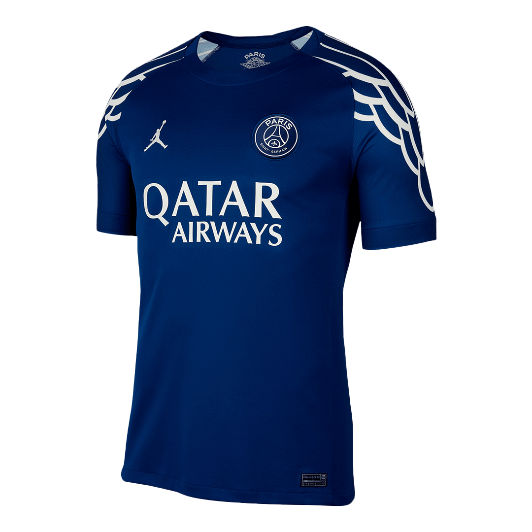 PSG Tröja 2024/25 Fourth Away Mörkblå