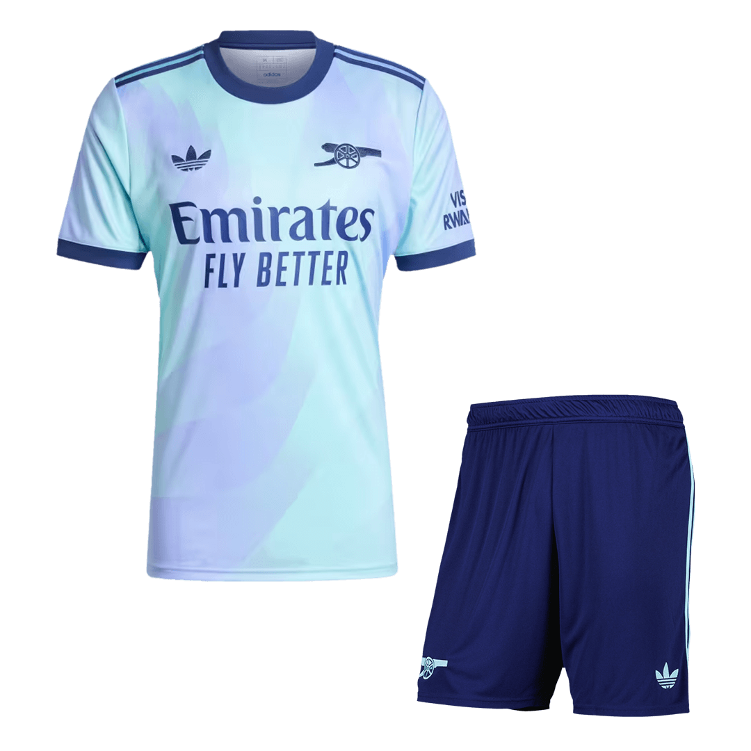 Arsenal Tröja Tredjeställ 2024/25 Purple&Blue