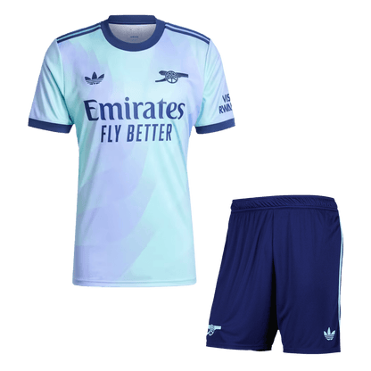 Arsenal Tröja Tredjeställ 2024/25 Purple&Blue