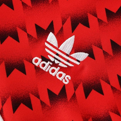Manchester United Träningsjacka 2025/26 Röd & Svart-8