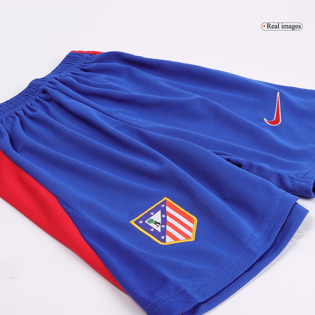 Atletico Madrid Tröja 2024/25 Hemma Röd & Vit Barn-2