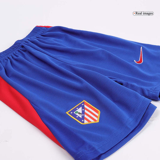 Atletico Madrid Tröja 2024/25 Hemma Röd & Vit Barn-1