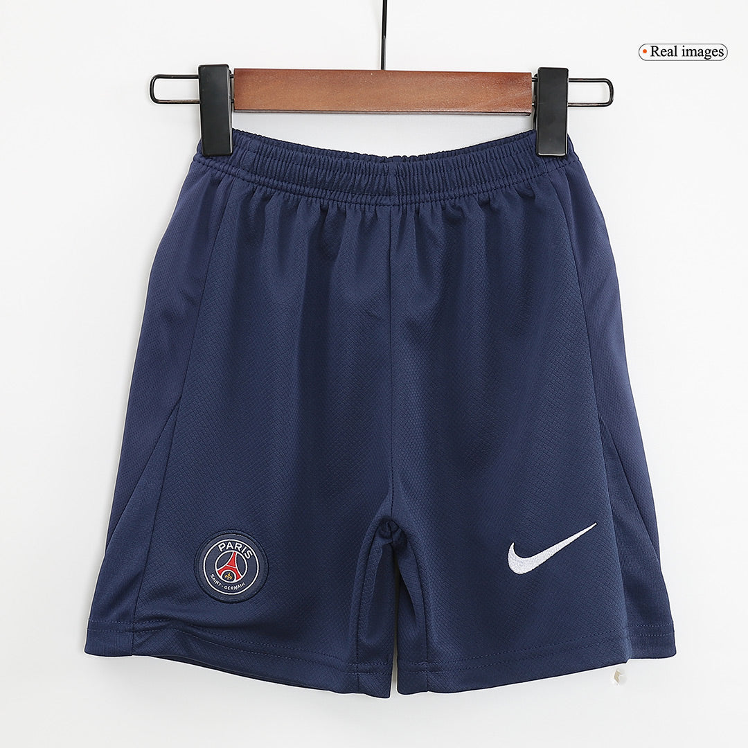 PSG Tröja 2024/25 Hemma Mörkblå Barn