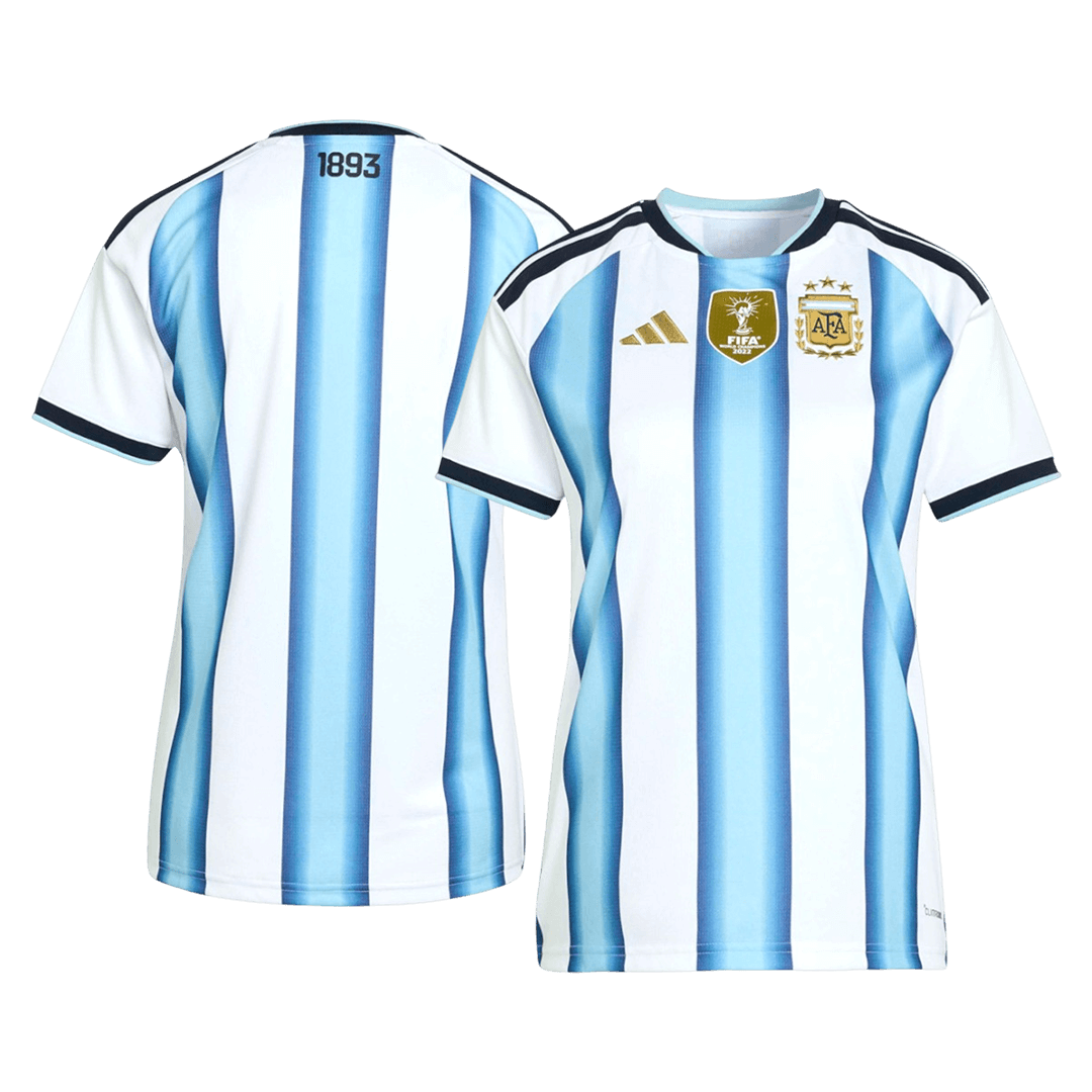 Argentina Tröja 2026 Hemma Blå & Vit Dam