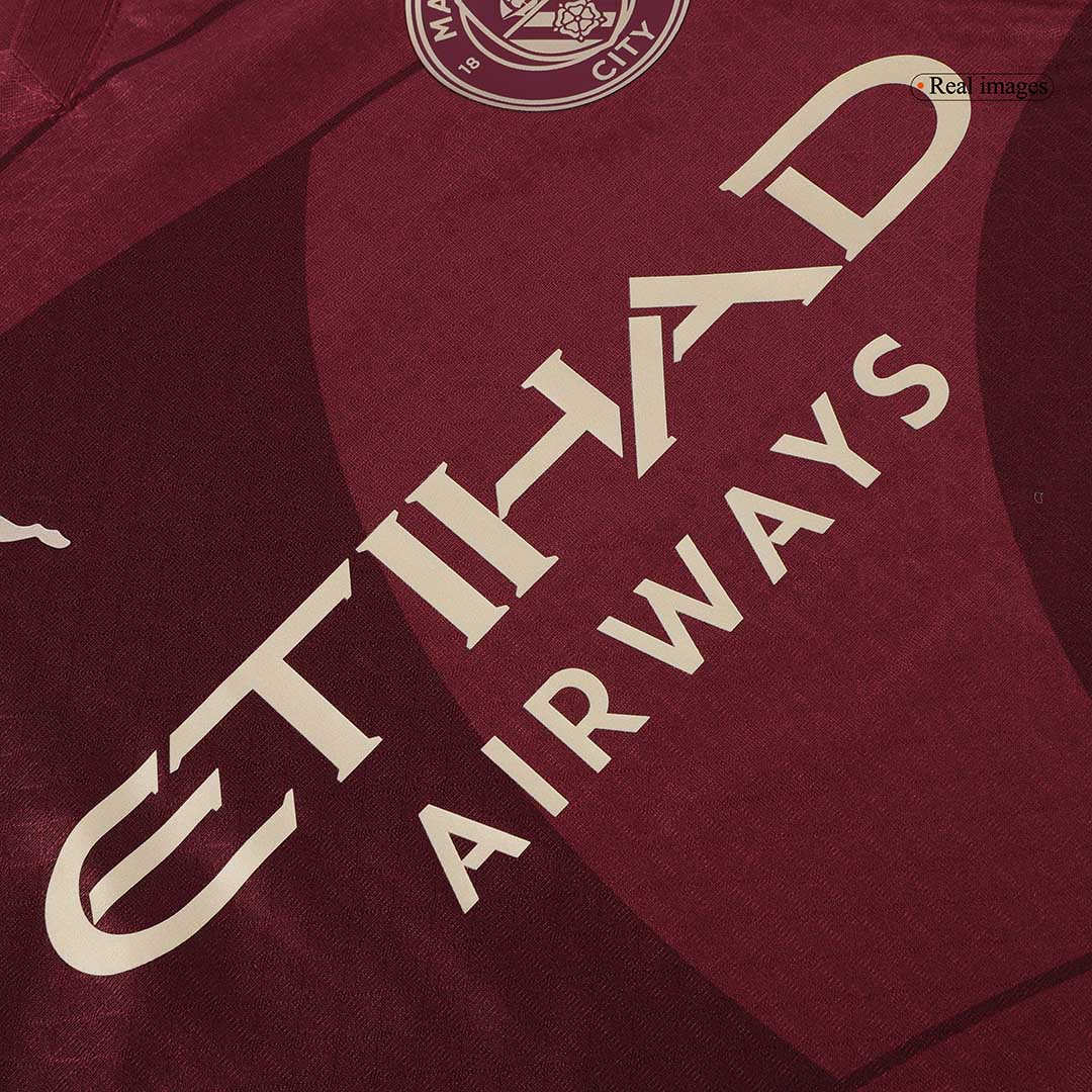 Manchester City Tröja 2024/25 Tredje Röd