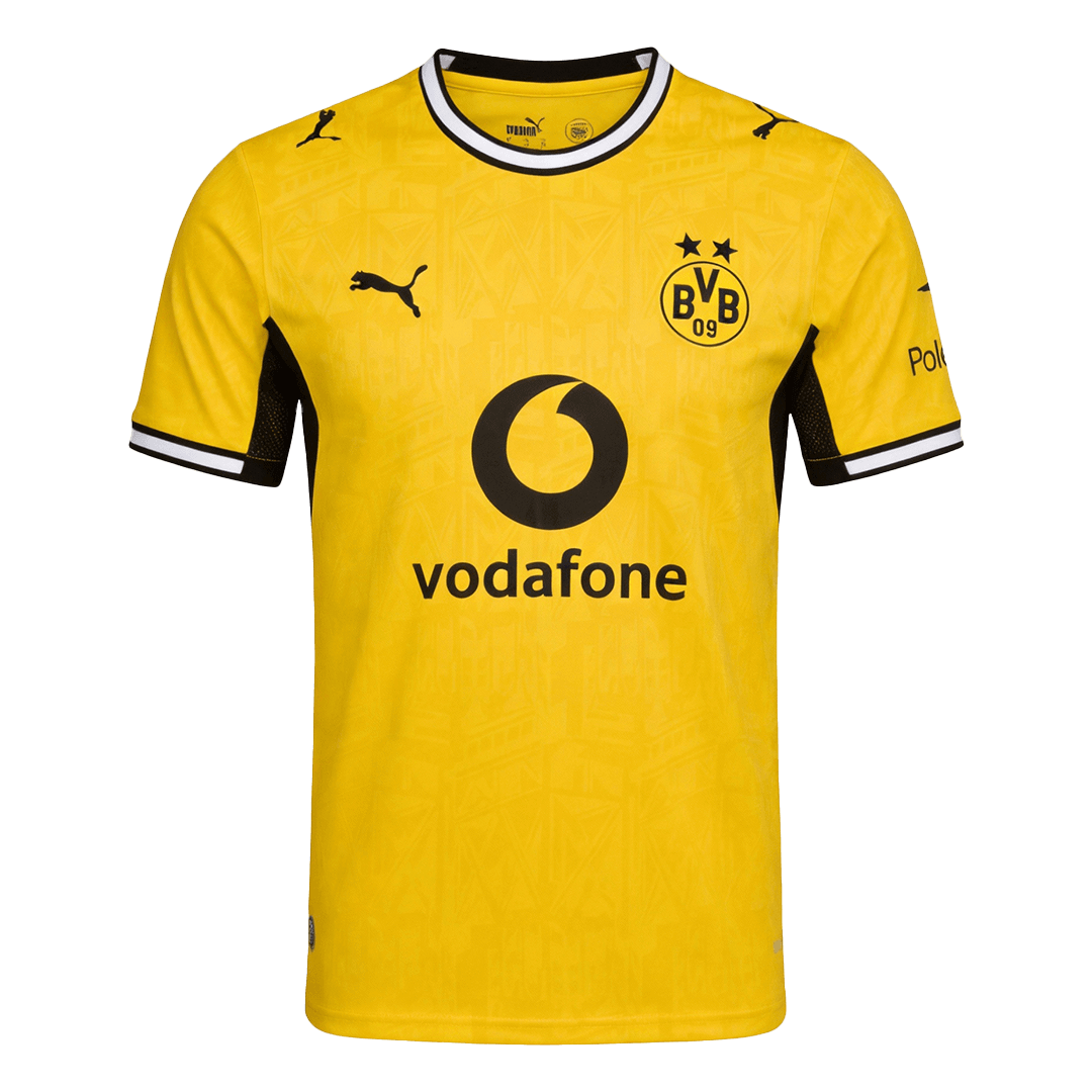 Borussia Dortmund Tröja 2026/27 Hemma Gul