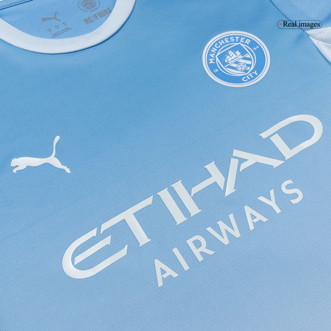 Manchester City Tröja ENZO #17 2026/27 Hemma Blå