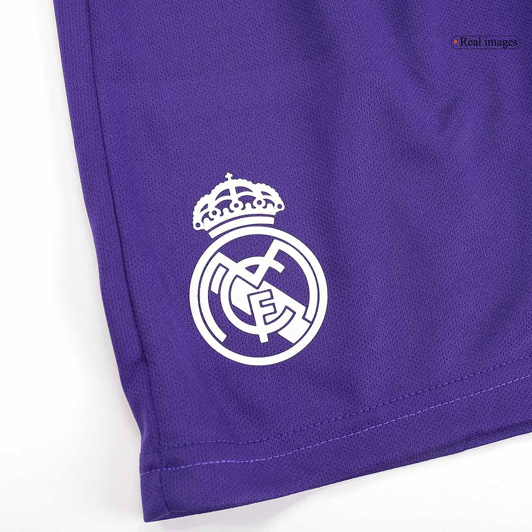 Real Madrid Tröja 2023/24 Fourth Away Lila Barn-3