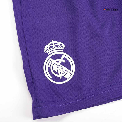 Real Madrid Tröja 2023/24 Fourth Away Lila Barn-3
