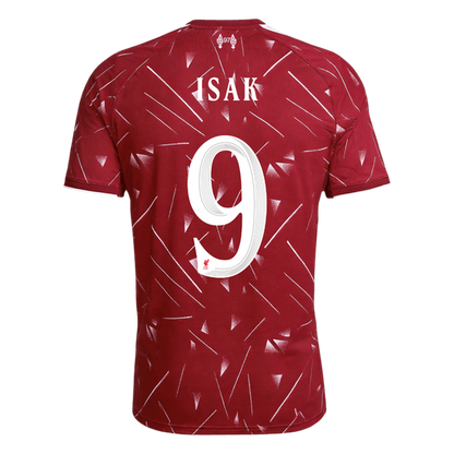ISAK #9 Liverpool Tröja 2026/27 Hemma Premium Röd - UCL-3