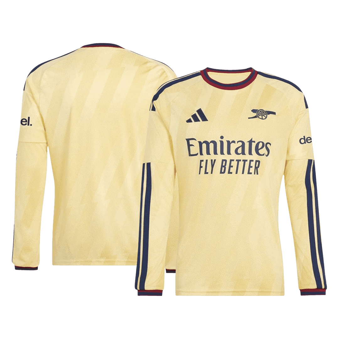 Arsenal Tröja 2026/27 Tredje Långärmad Gul