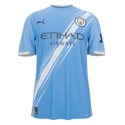 Manchester City Tröja 2025/26 Hemma Premium Blå