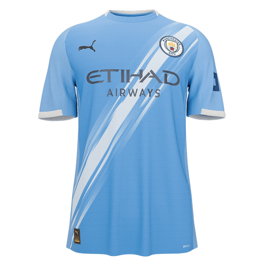 Manchester City Tröja 2025/26 Hemma Premium Blå