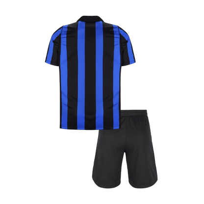 Inter Milan Tröja 2026/27 Hemma Blå & Svart Barn-2