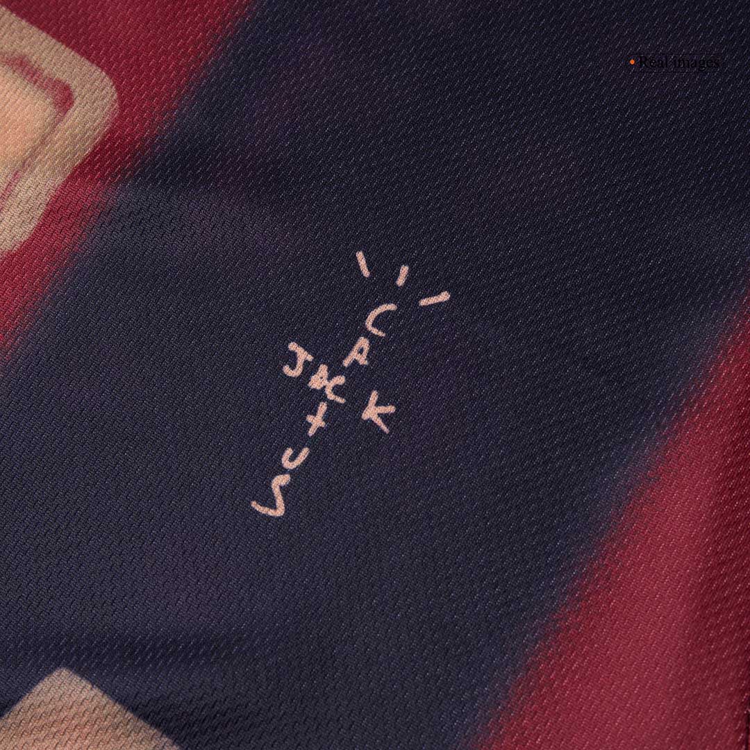Barcelona Hemmatröja 2000/01 Retro Tröja
 Röd & Blå-4