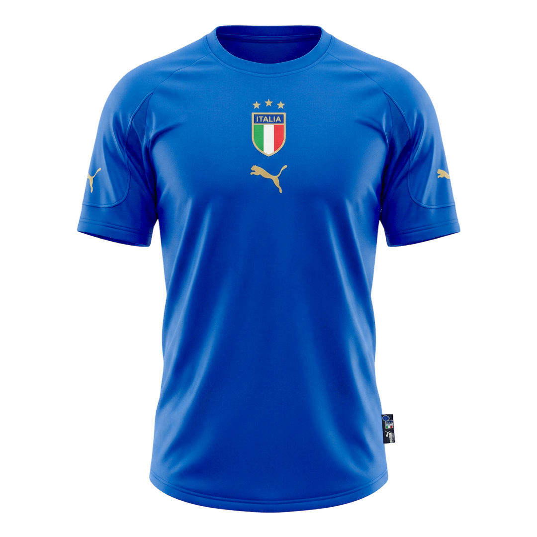 Italien Hemmatröja 2004 Retro Tröja
 Blå