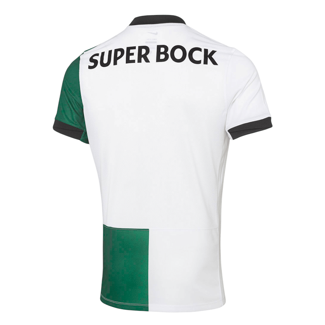 Sporting CP Tröja 2025/26 White&Green-10