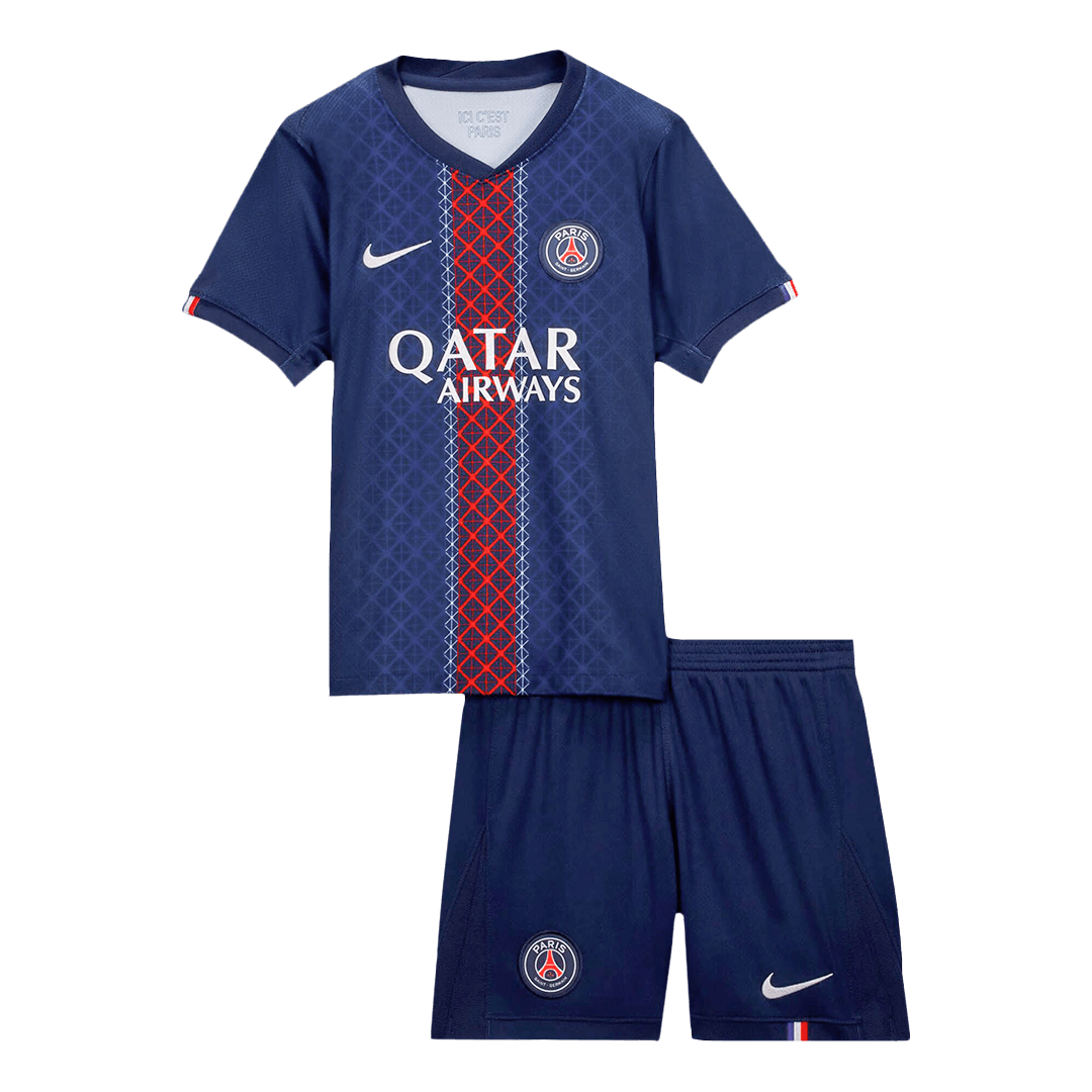 PSG Tröja 2025/26 Hemma Mörkblå Barn