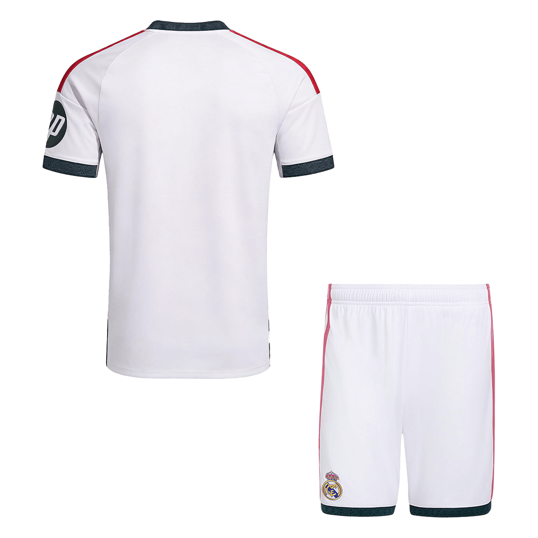 Real Madrid Tröja Hemmaställ 2026/27 Vit-5