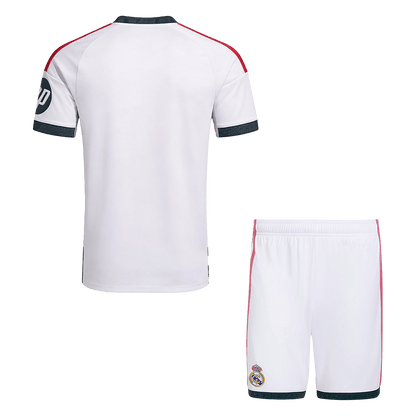 Real Madrid Tröja Hemmaställ 2026/27 Vit-5