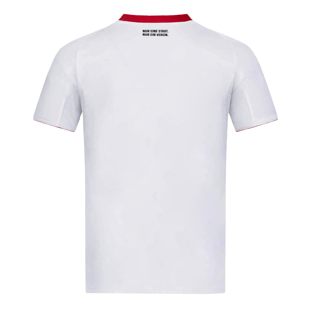 Eintracht Frankfurt Tröja 2025/26 Borta Vit-11