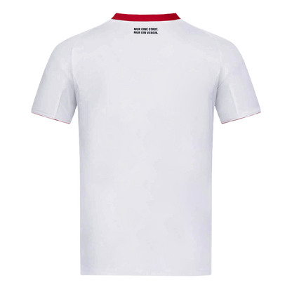 Eintracht Frankfurt Tröja 2025/26 Borta Vit-11