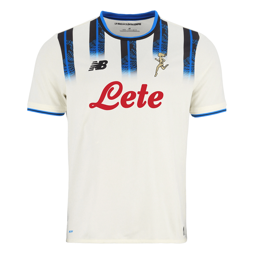 Atalanta BC Tröja 2025/26 Tredje Beige