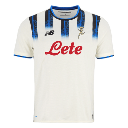 Atalanta BC Tröja 2025/26 Tredje Beige