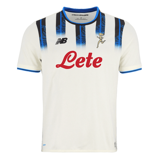 Atalanta BC Tröja 2025/26 Tredje Beige