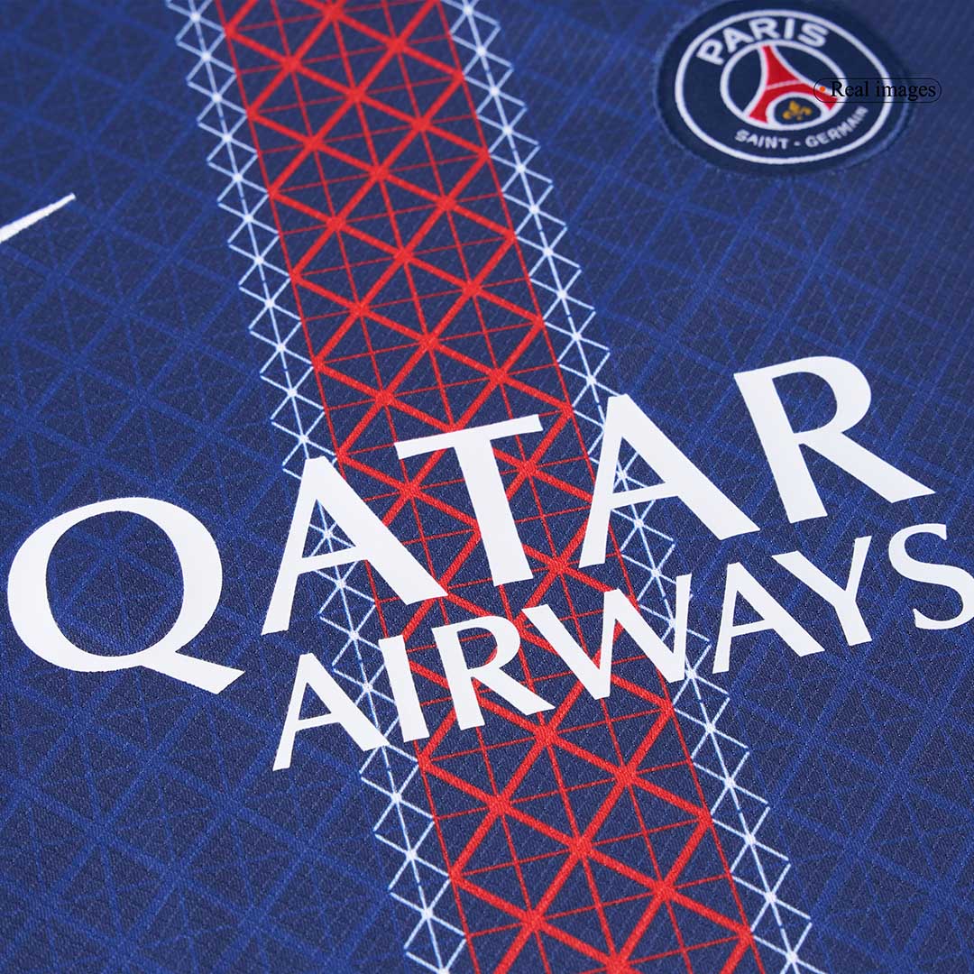 PSG Tröja 2025/26 Hemma Mörkblå Barn-5