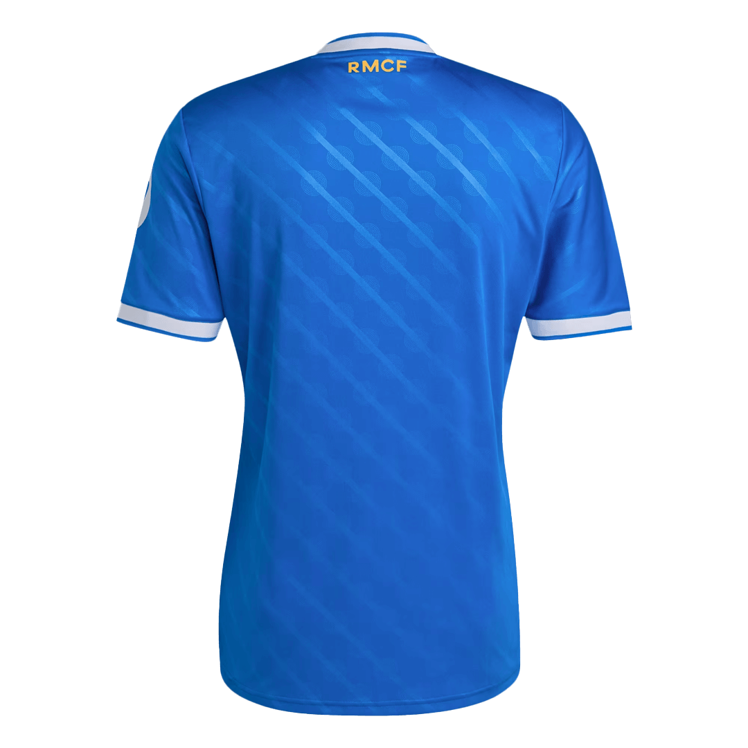Real Madrid Tröja 2025/26 Tredje Blå
