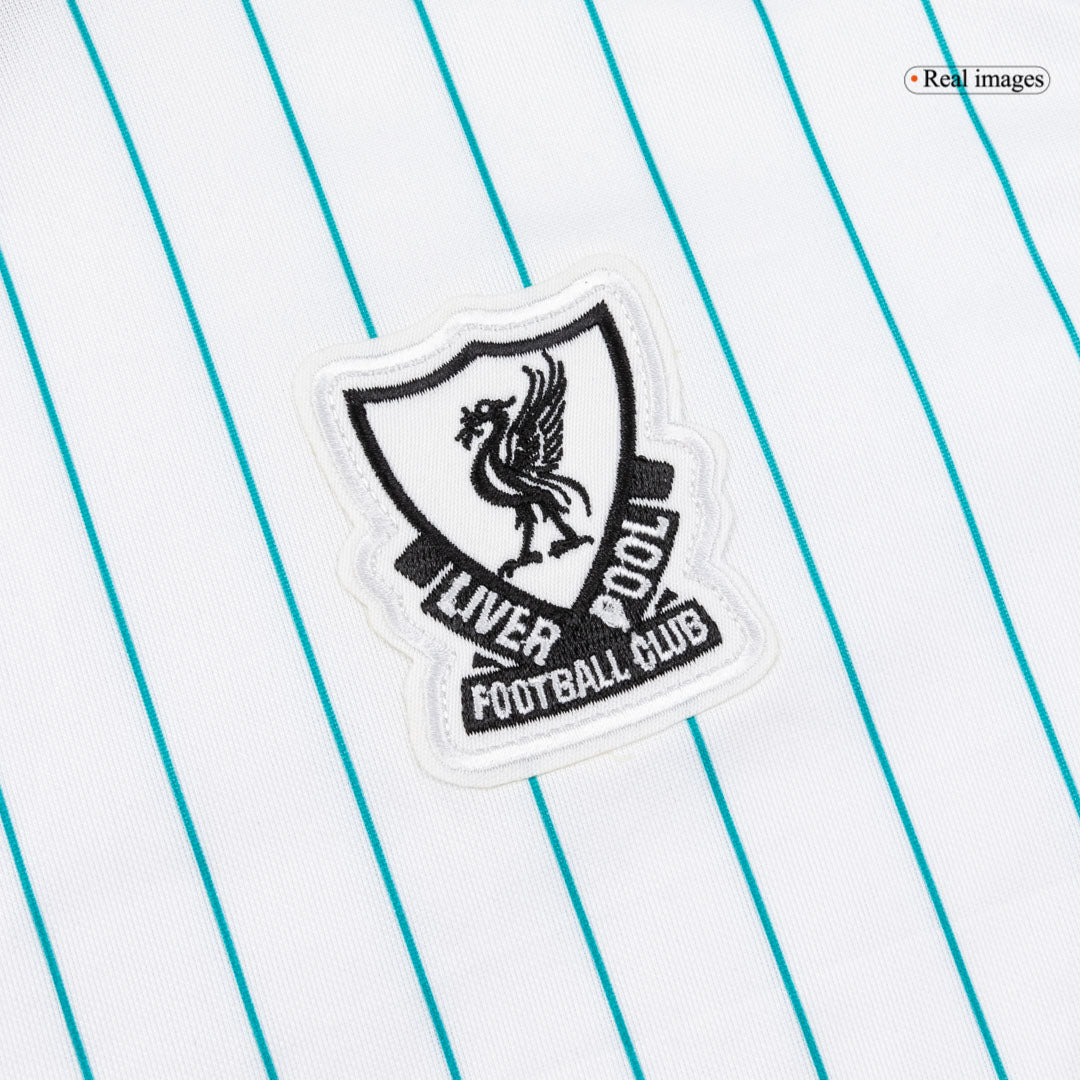 Liverpool Tröja 2025/26 Vit-5