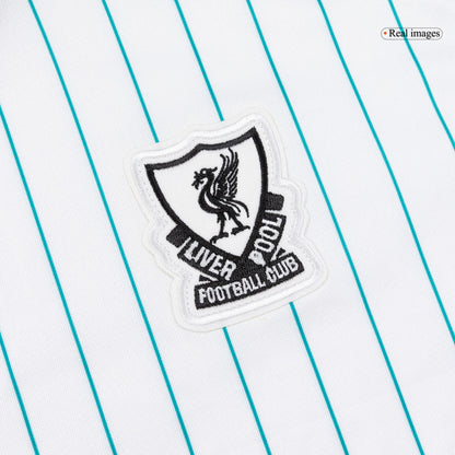 Liverpool Tröja 2025/26 Vit-5