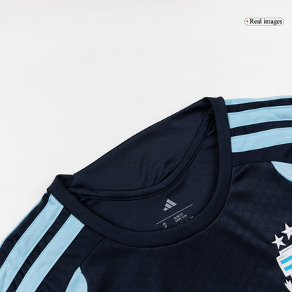 Argentina Tröja 2026 Före match Mörkblå-6