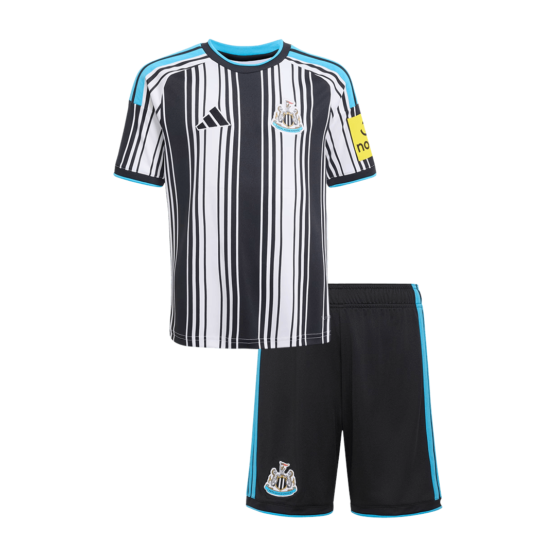 Newcastle United Tröja 2026/27 Hemma Svart & Vitt Barn