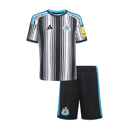 Newcastle United Tröja 2026/27 Hemma Svart & Vitt Barn