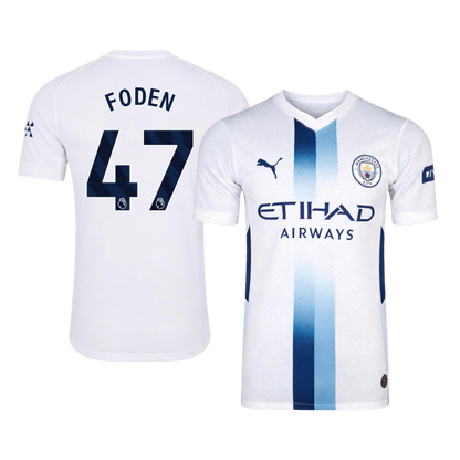 Manchester City Tröja FODEN #47 2026/27 Third Vit