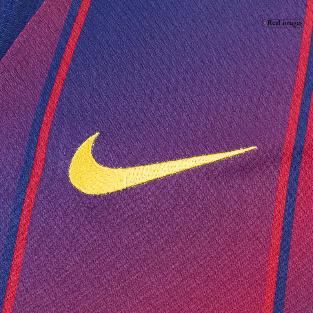 LEWANDOWSKI #9 Barcelona Tröja 2025/26 Hemma Premium Röd & Blå - UCL