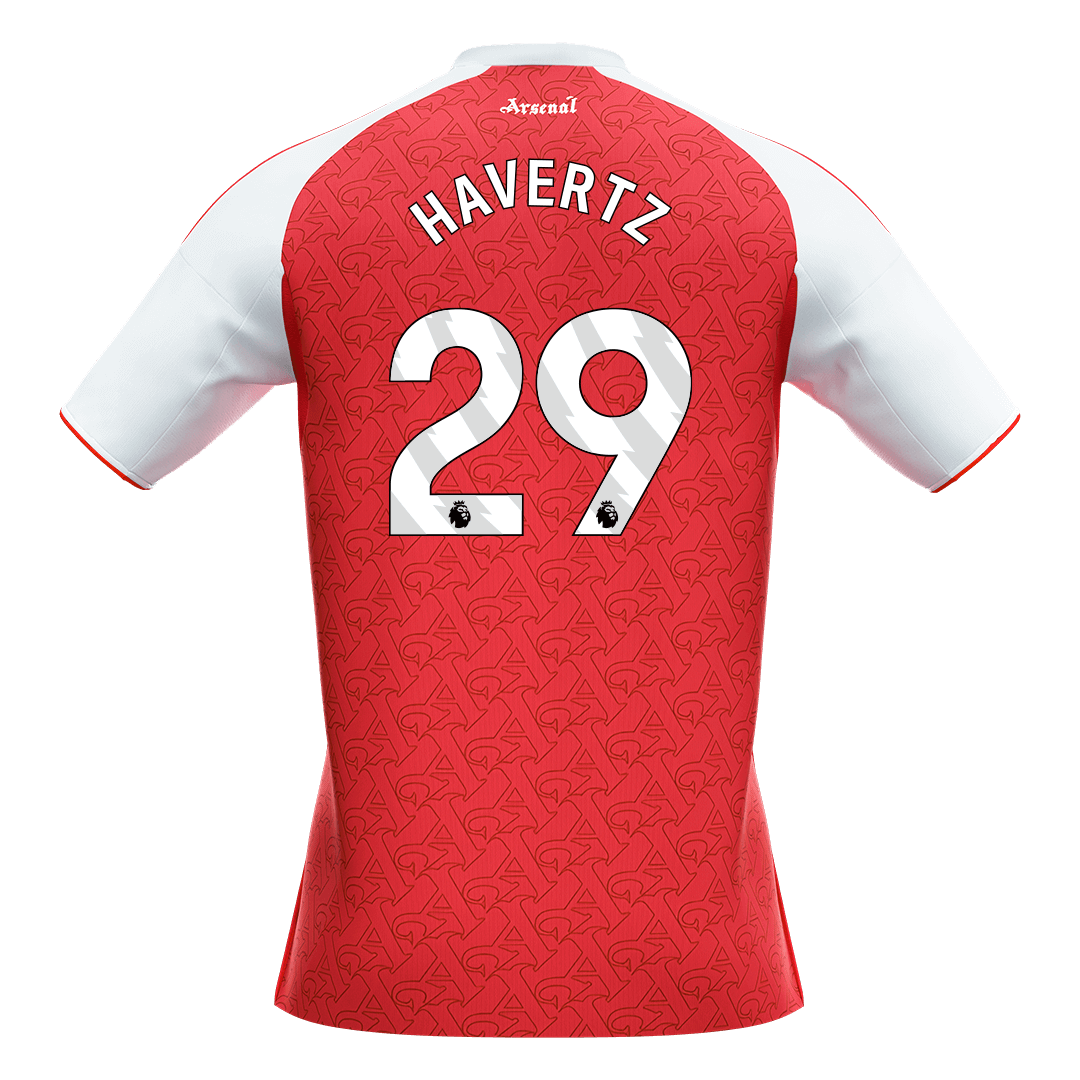 HAVERTZ #29 Arsenal Tröja 2025/26 Hemma Premium Röd-10