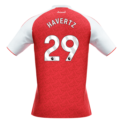 HAVERTZ #29 Arsenal Tröja 2025/26 Hemma Premium Röd-10