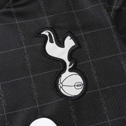 Tottenham Hotspur Tröja 2025/26 Borta Svart Barn-8