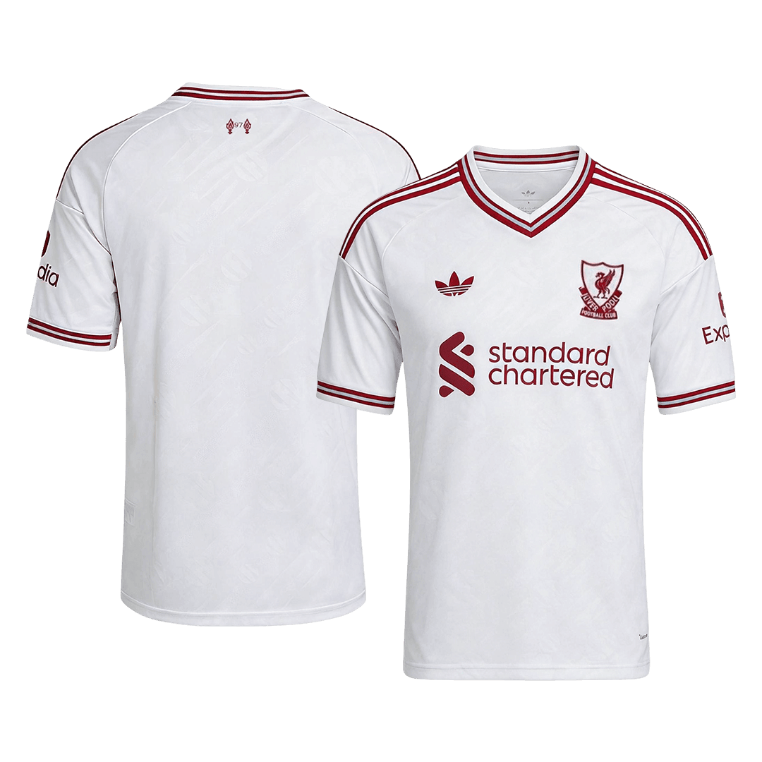 Liverpool Tröja 2026/27 Borta Vit