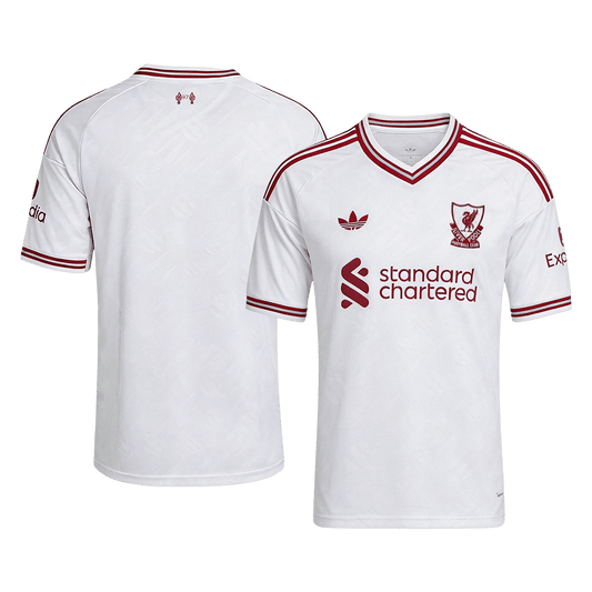 Liverpool Tröja 2026/27 Borta Vit-1