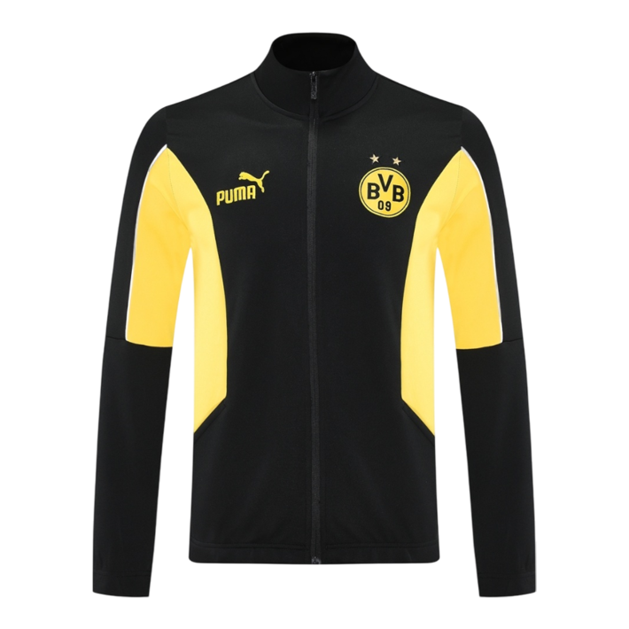 Borussia Dortmund Träningsset (Jacka+Byxor) 2025/26 Gul-17