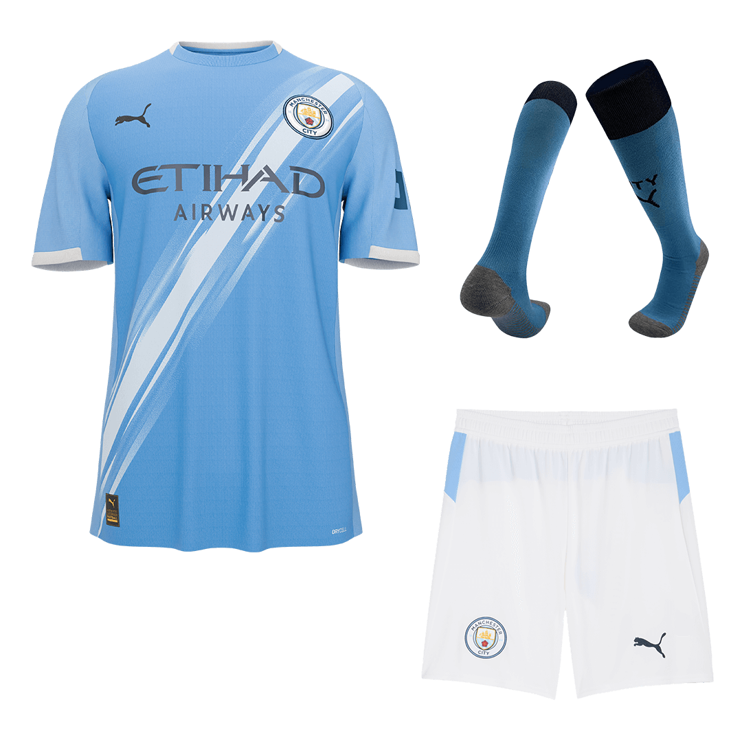 Manchester City Tröja Hemmaställ 2025/26 Blå