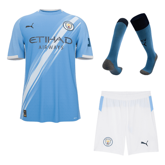 Manchester City Tröja Hemmaställ 2025/26 Blå