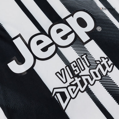 Juventus Tröja 2025/26 Hemma Långärmad Svart & Vitt-2