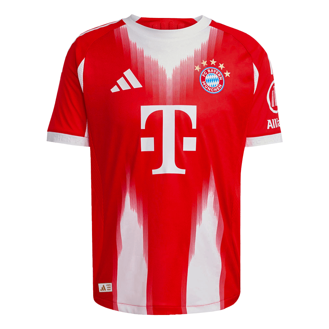 Bayern Munich Tröja 2025/26 Hemma Röd